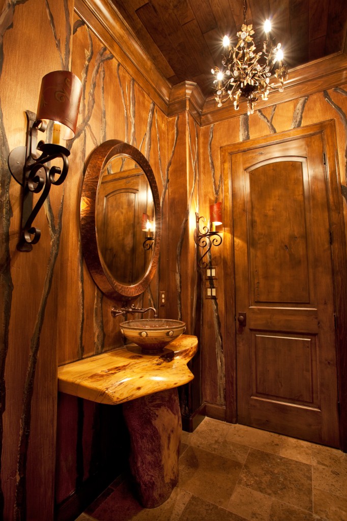 51 Rustic Bathroom Designs