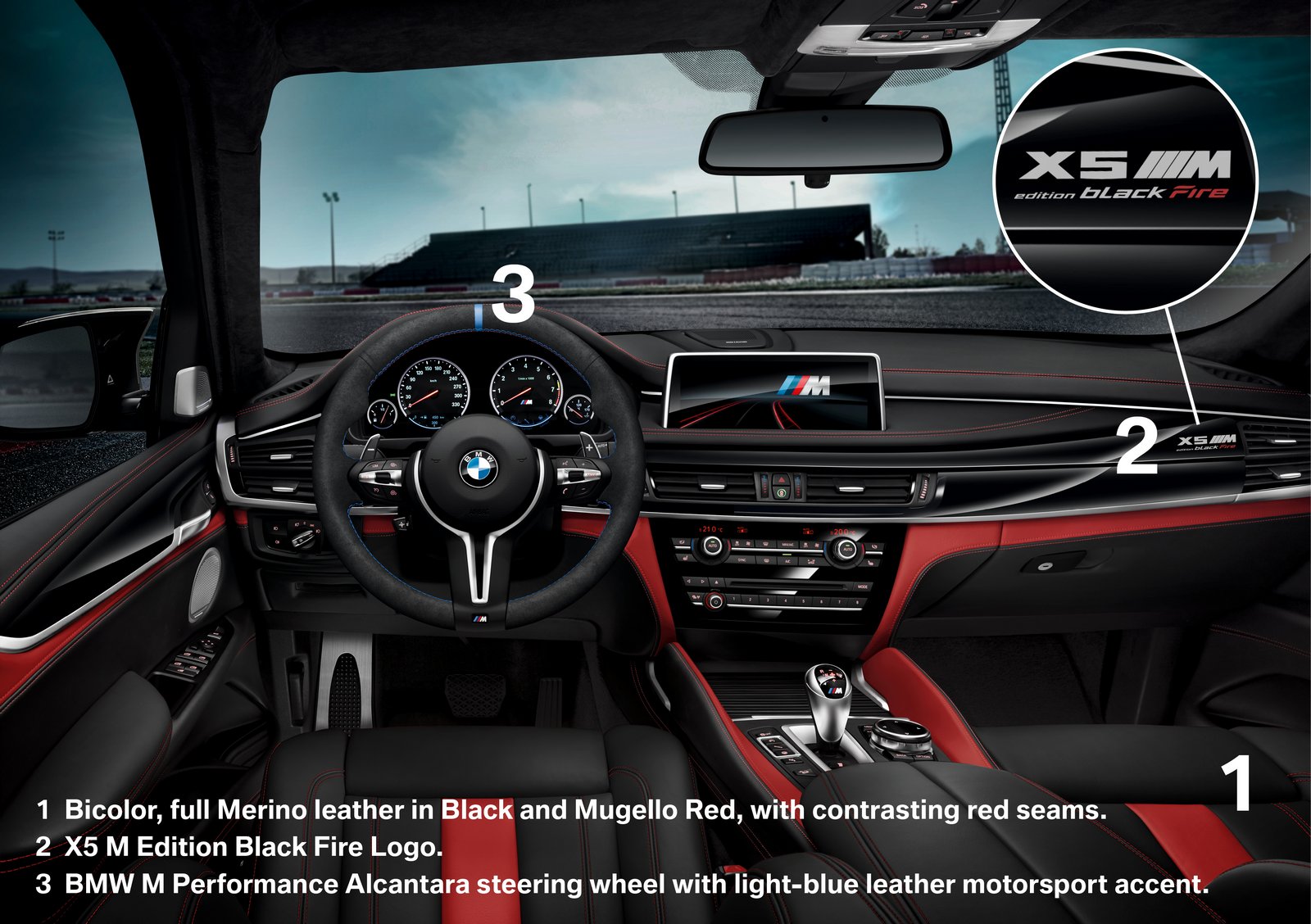 BMW Unveils New X5 M And X6 M Black Fire Editions BMW Unveils New X5 M And X6 M Black Fire Editions