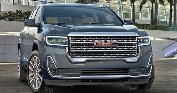 Burlappcar: 2020 GMC Acadia Burlappcar: 2020 GMC Acadia