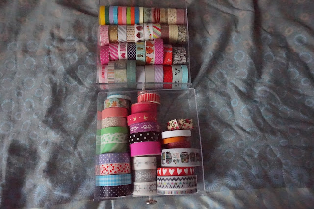 Washi Tape Collection, Paperchase, Ikea, The Works, Poundworld