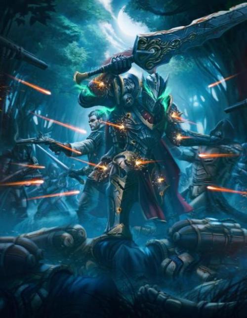 As ilustrações de fantasia e ficção científica para games de Ivan Sevic Ivan Sevic artstation arte ilustrações fantasia ficção científica games