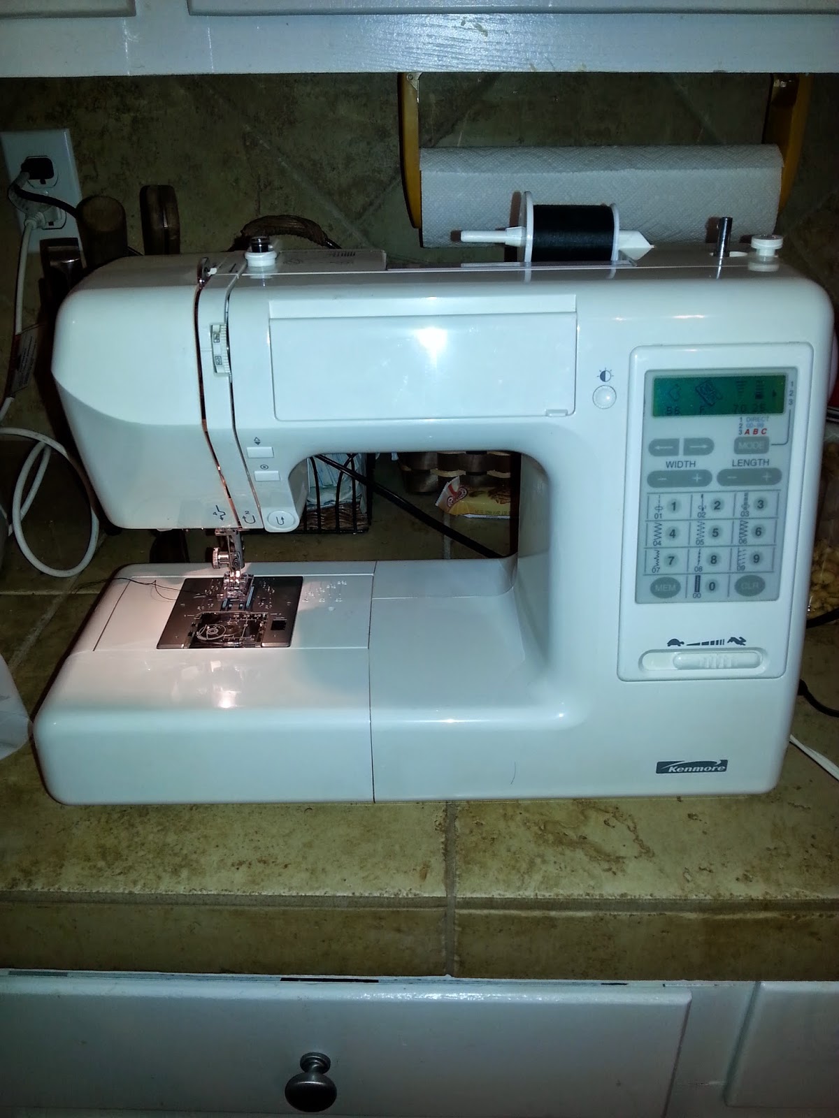 Quilts Unlimited Craigslist Kenmore Machine Find!