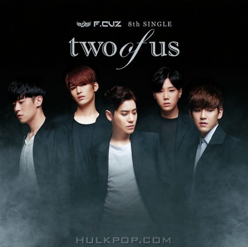 F.CUZ – two of us – EP (Japanese)
