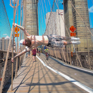 Human flag Human flag progression