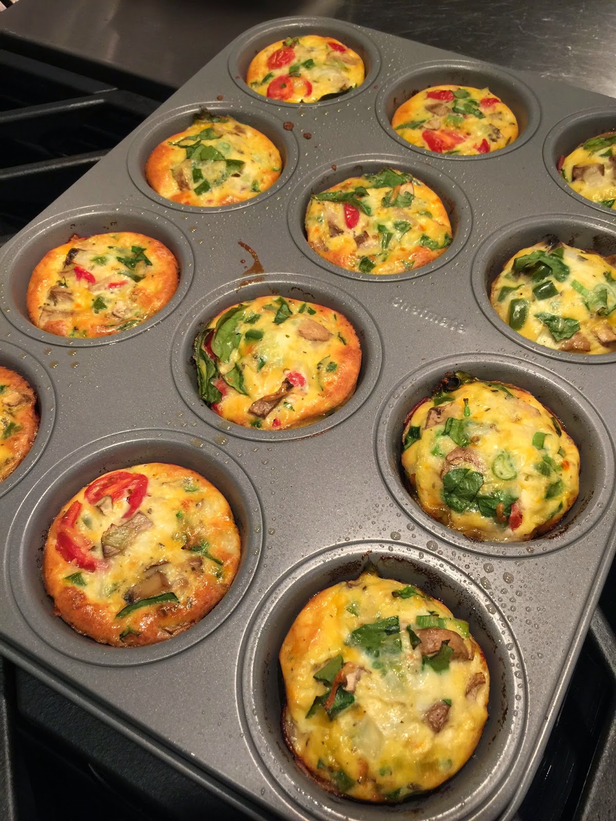 Recipe Review | Egg Muffins (Mini Crustless Quiches) | SourJones ...