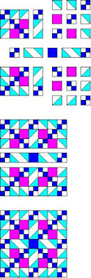 Tutorial how to make a quilt pattern block by The Quilt Ladies