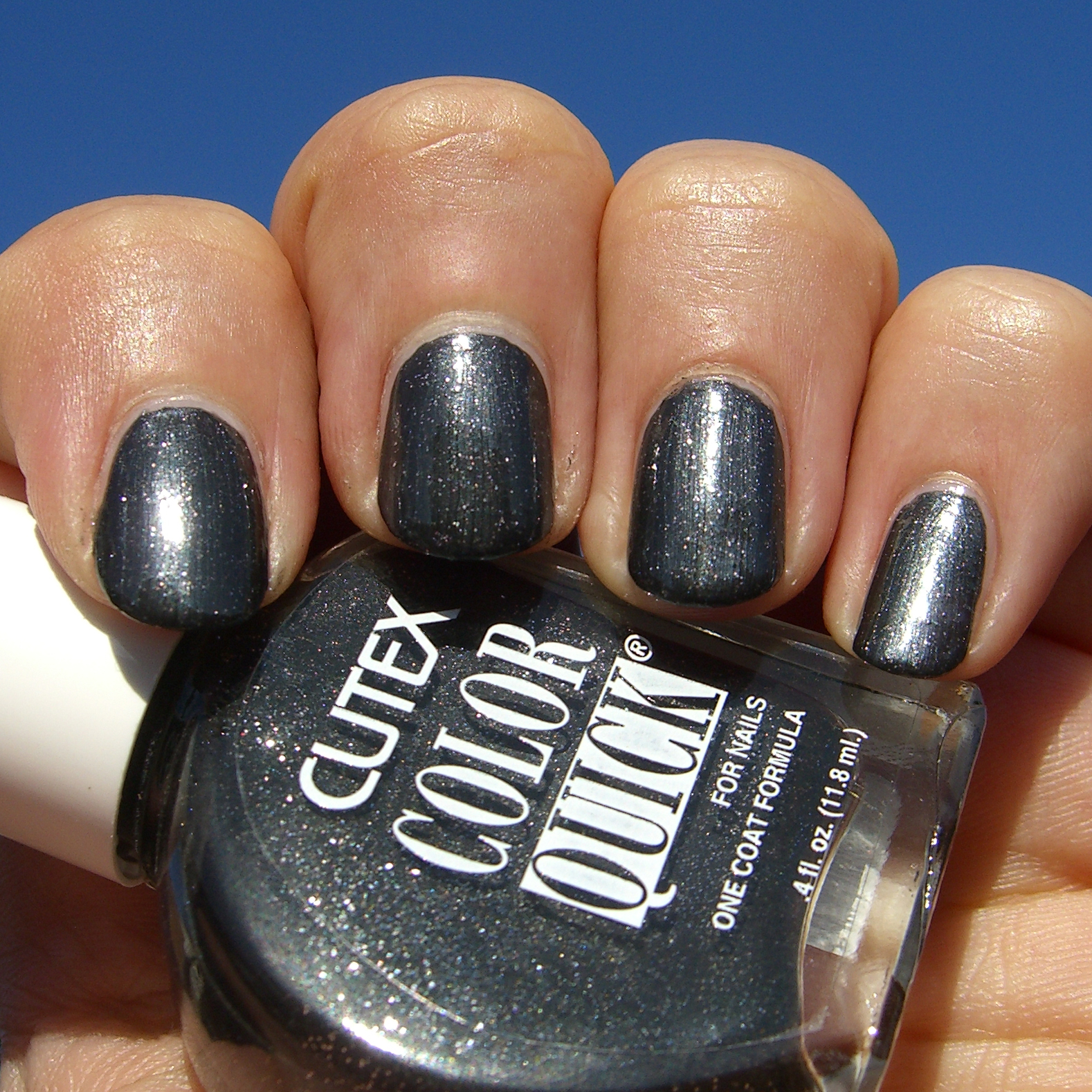 Polish, Plants & More.... Vintage Vault Cutex Color Quick Mischief