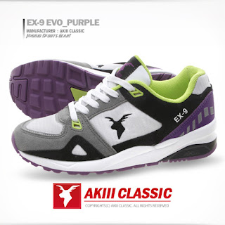 Akiii Classics EX-9 EVO Purple 