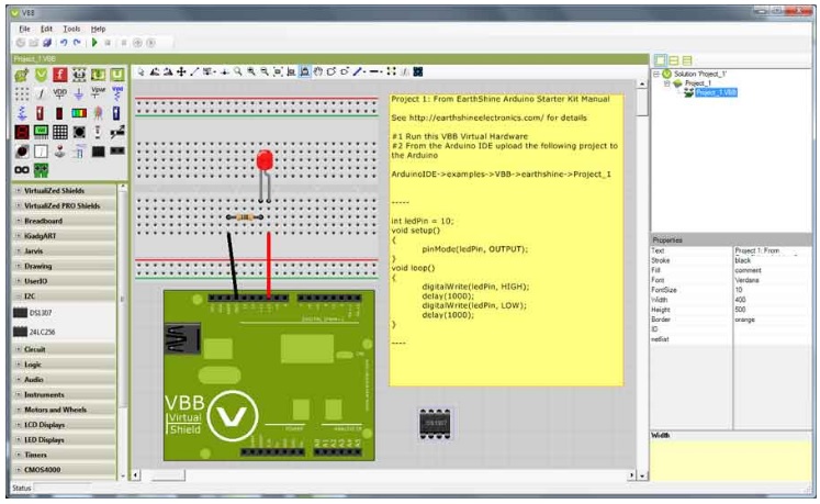 virtual arduino simulator free download