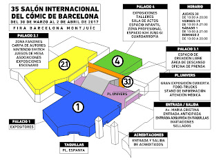 35º Salón Internacional del Cómic de Barcelona 35º Salón Internacional del Cómic de Barcelona