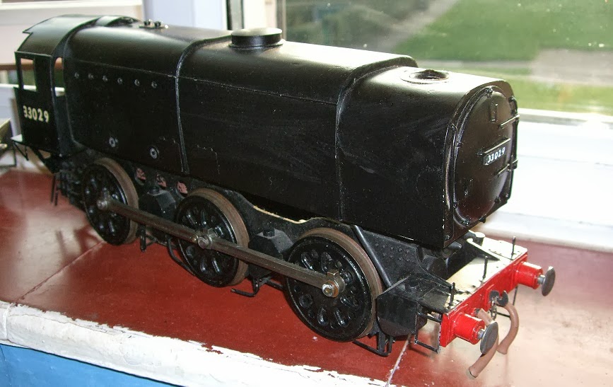 GEOFF TYLER - RAILWAY MODELLER: September 2013