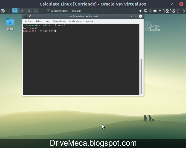Instalamos paquetes en Calculate Linux Instalamos paquetes en Calculate Linux