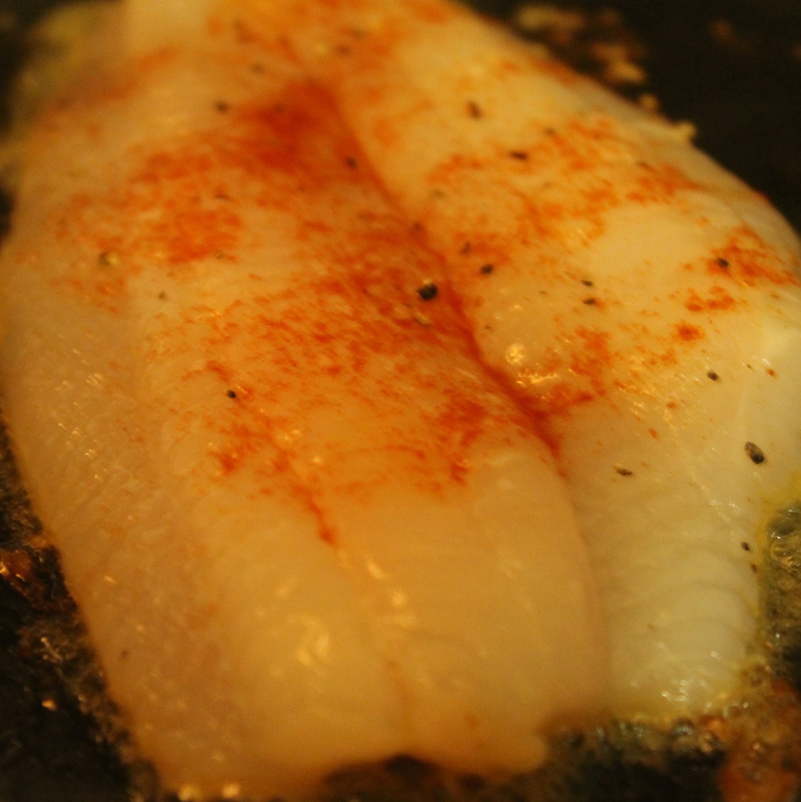 PanSeared Flounder with Fried Rosemary & Garlic Recipe I Can Cook That