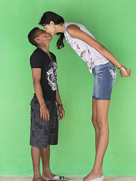 Tallest teen girl