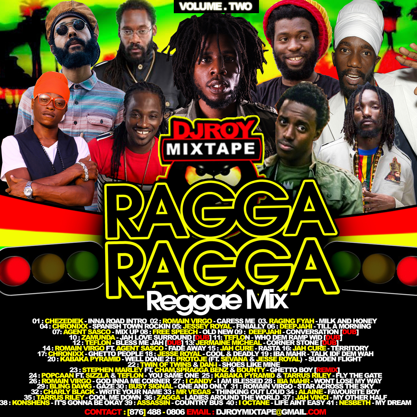 DJ ROY RAGGA RAGGA REGGAE MIX