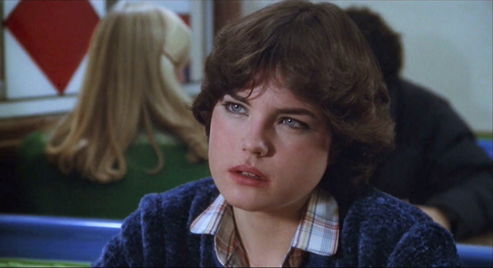 Elizabeth McGovern in Ordinary People.