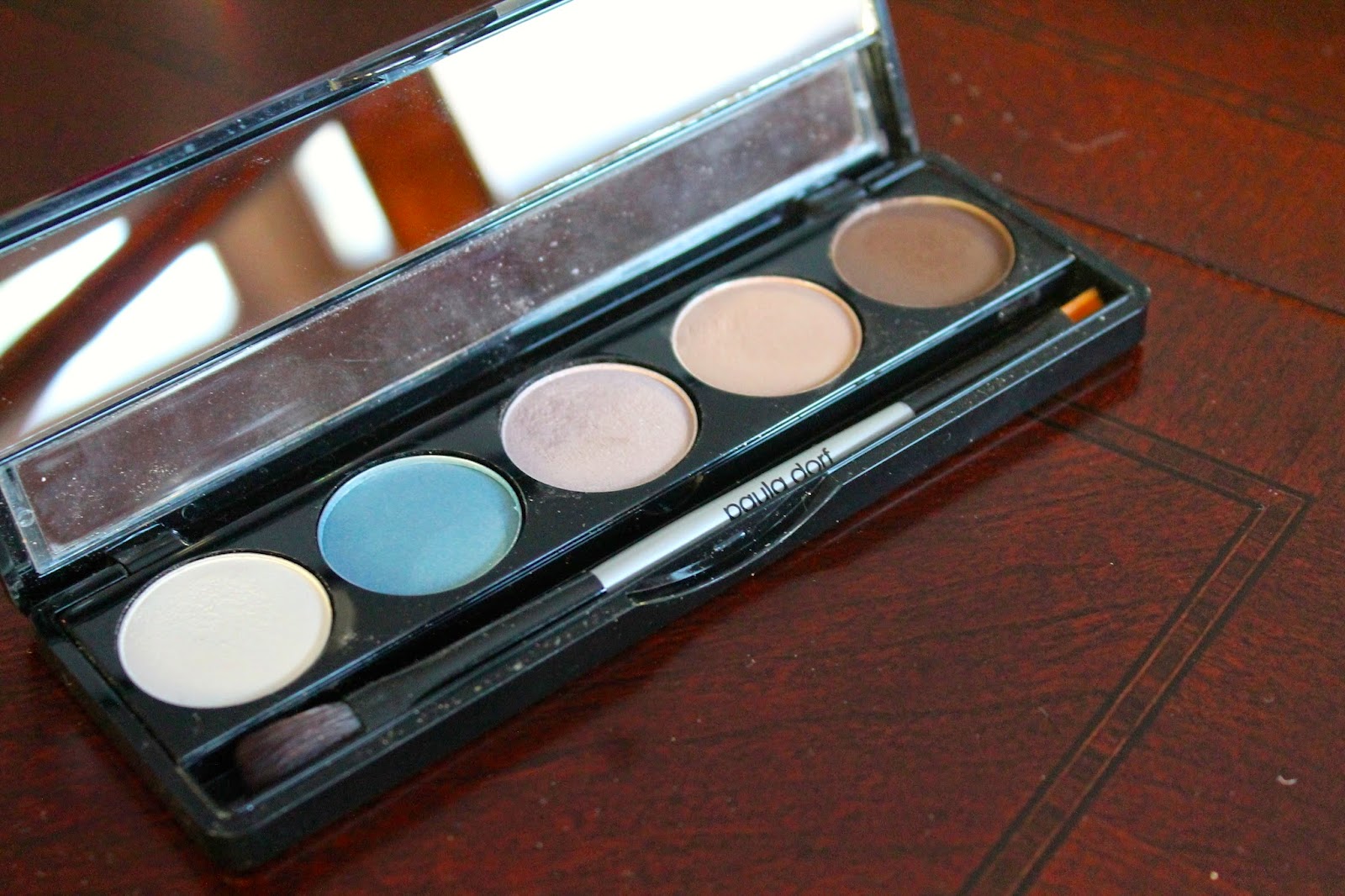 Paula Dorf Eye Shadow Palette and Mascara