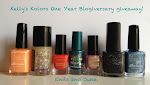 Kelly´s Kolors one year blogiversary giveaway!