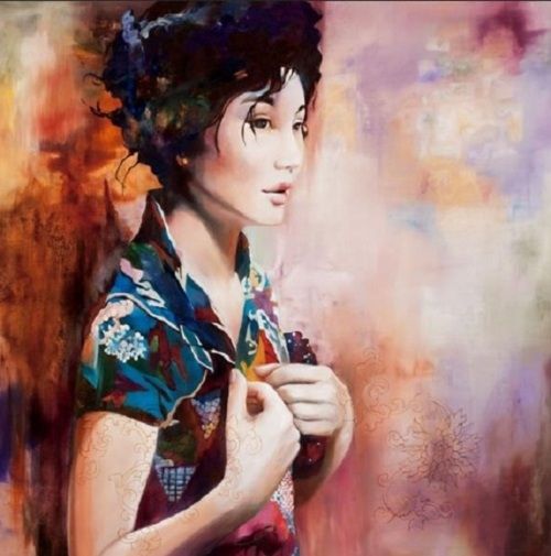 Chinese Abstract Painter-"Wendy Ng"