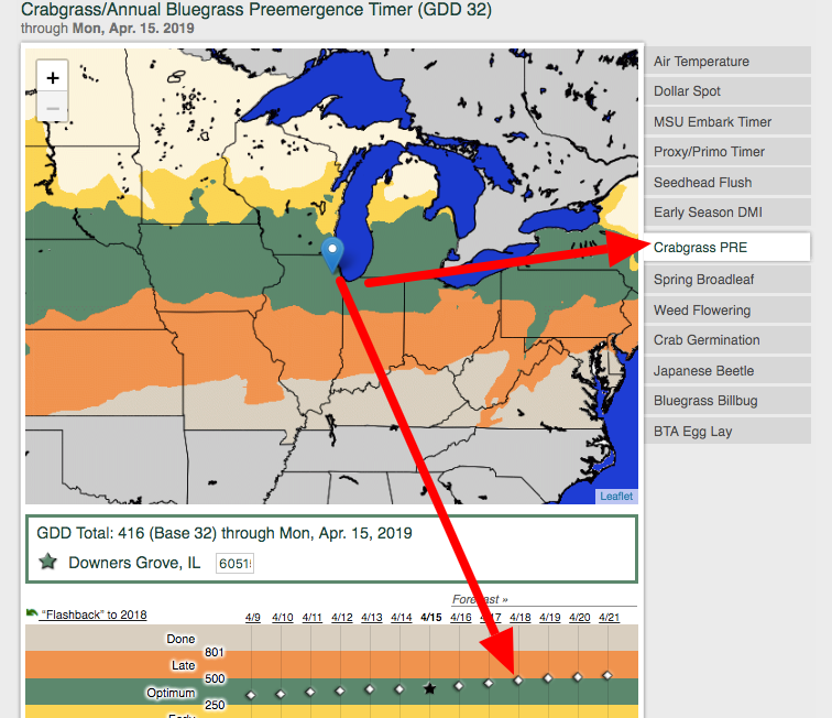 Timing Crabgrass Preventer This Year