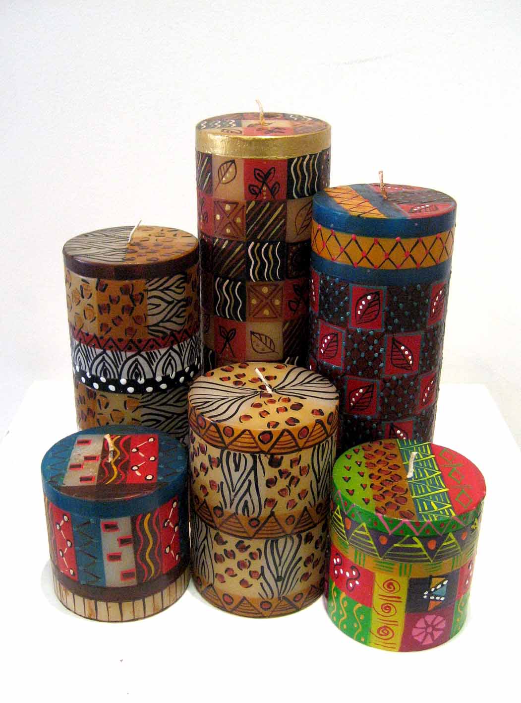 Just Africa Exciting New African Candles