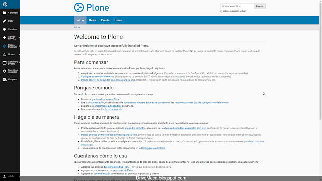 Personalizamos un sitio en Plone Personalizamos un sitio en Plone