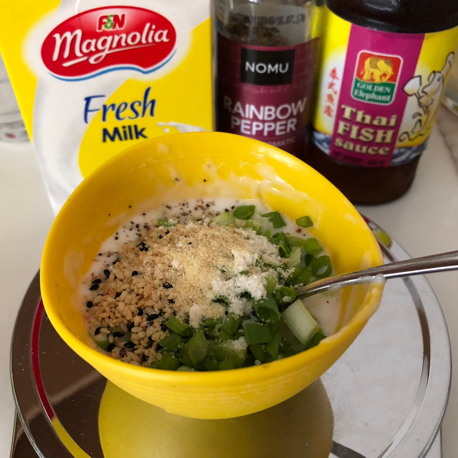 My Mind Patch Pork Floss Omelette 肉松厚烧