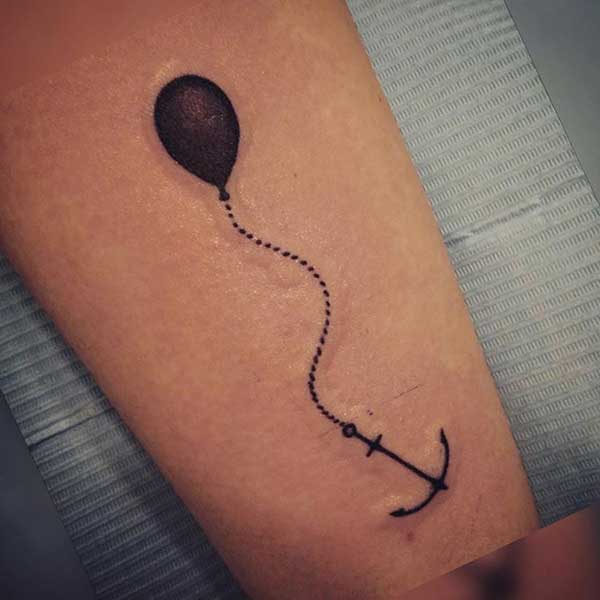 tatuagens de balões para as meninas tatuagens de balões para as meninas