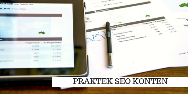 Praktek Seo Konten