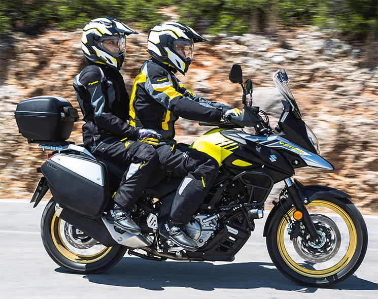 Moto: Novedades 2017. Suzuki V-Strom 650 y 1000: hermanas se vuelven mellizas... incluso en versiones XT