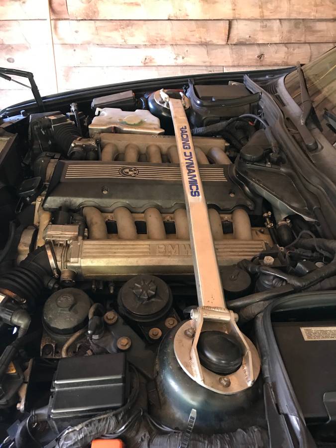 Daily Turismo Oh Yeah 1993 Bmw 550i V12 Wagon E34