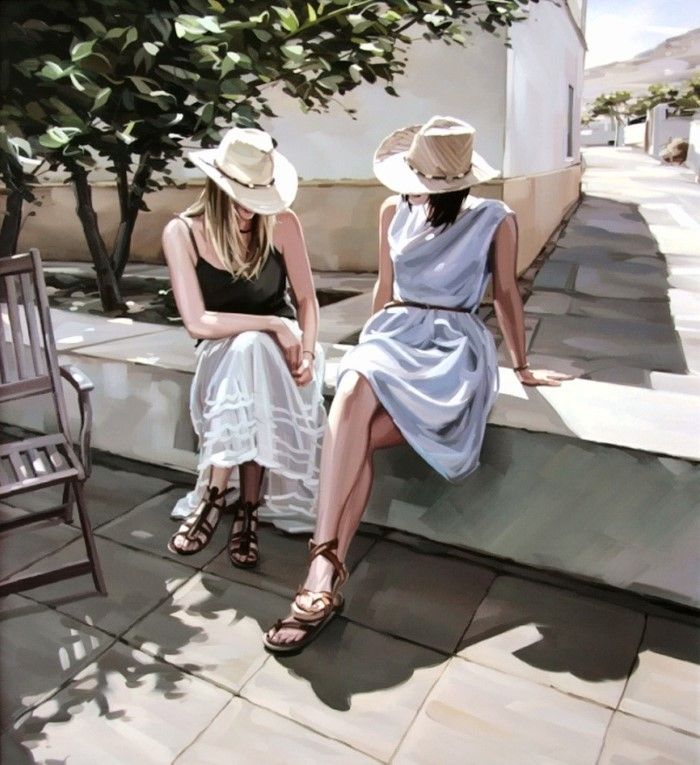 Язык тела. Jim Farrant