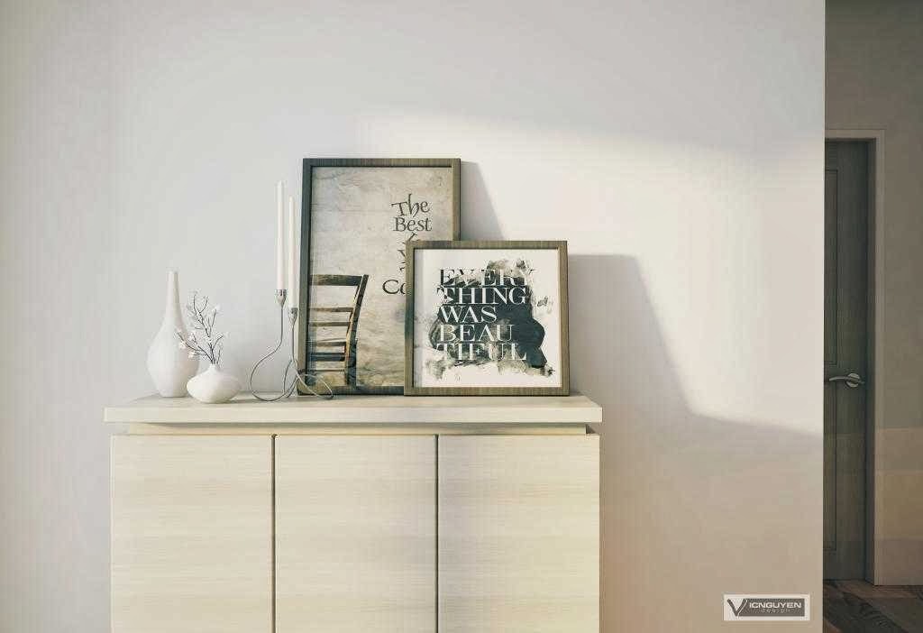 Apartment with Artistic Flair photo