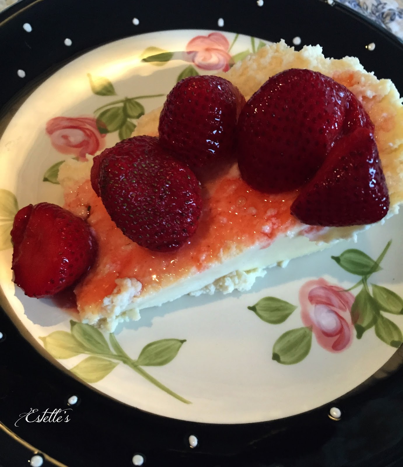Estelle's AUTHENTIC ITALIAN CHEESECAKE