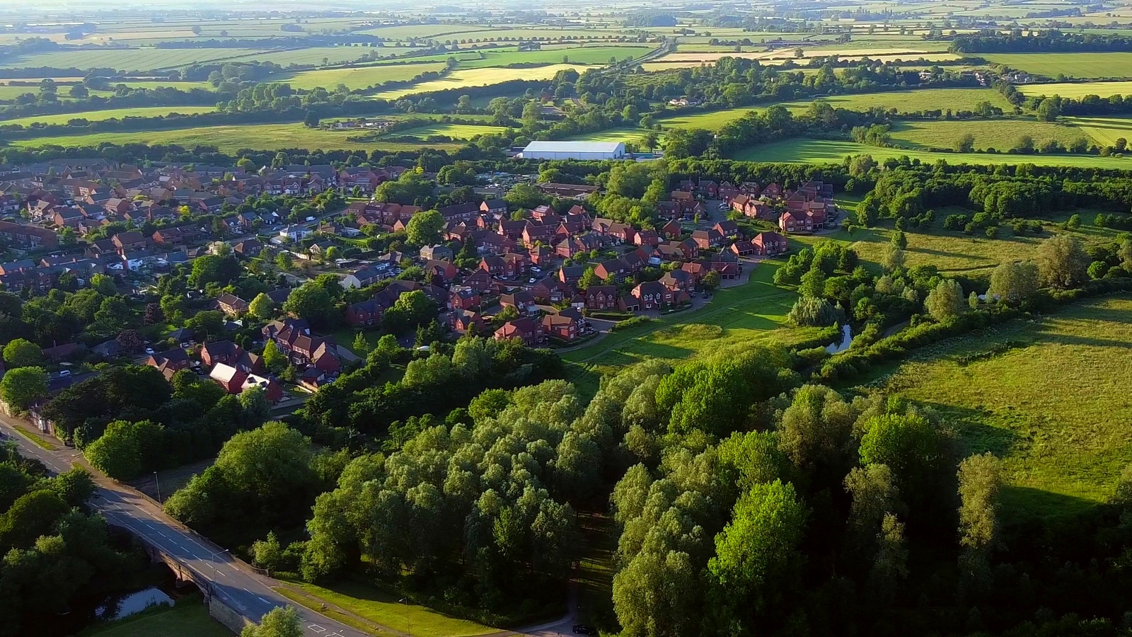 Stony Stratford some elevated views 2017