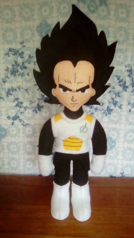 Boneco em Feltro - Goku (dragon Ball)