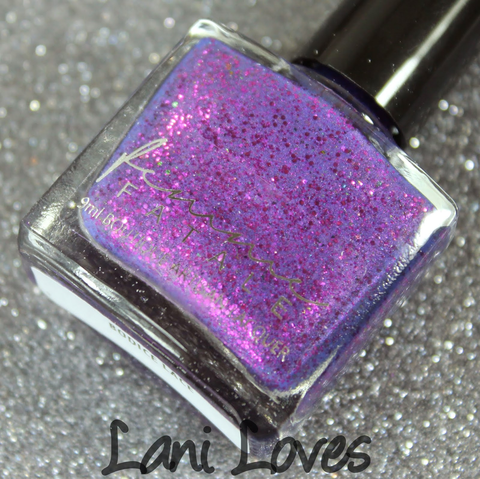 Femme Fatale Cosmetics - Bodice Lace nail polish swatches & review