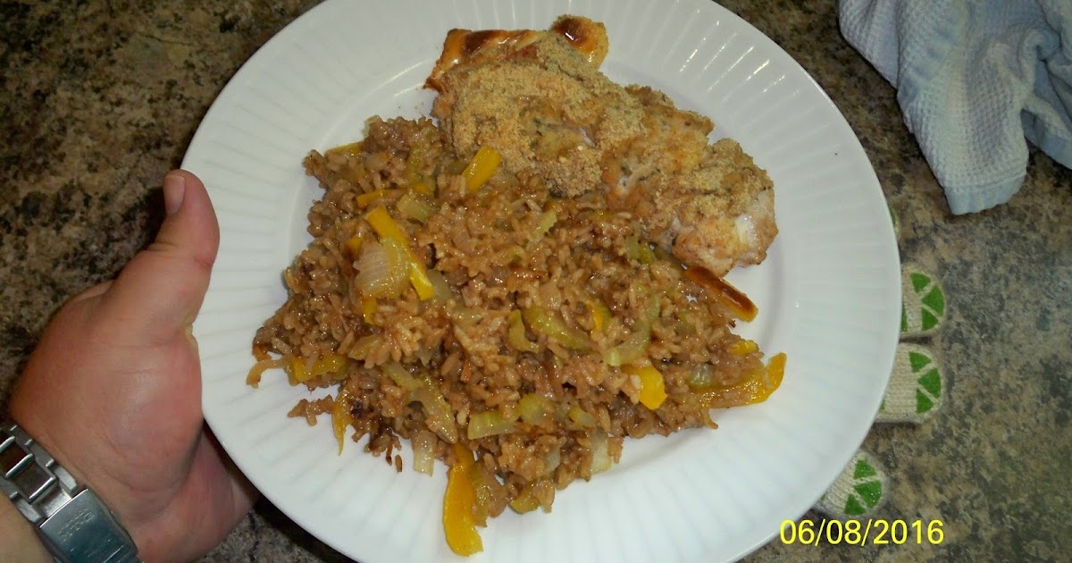 Cook with Mitch Cast Iron Veggie Fried Rice