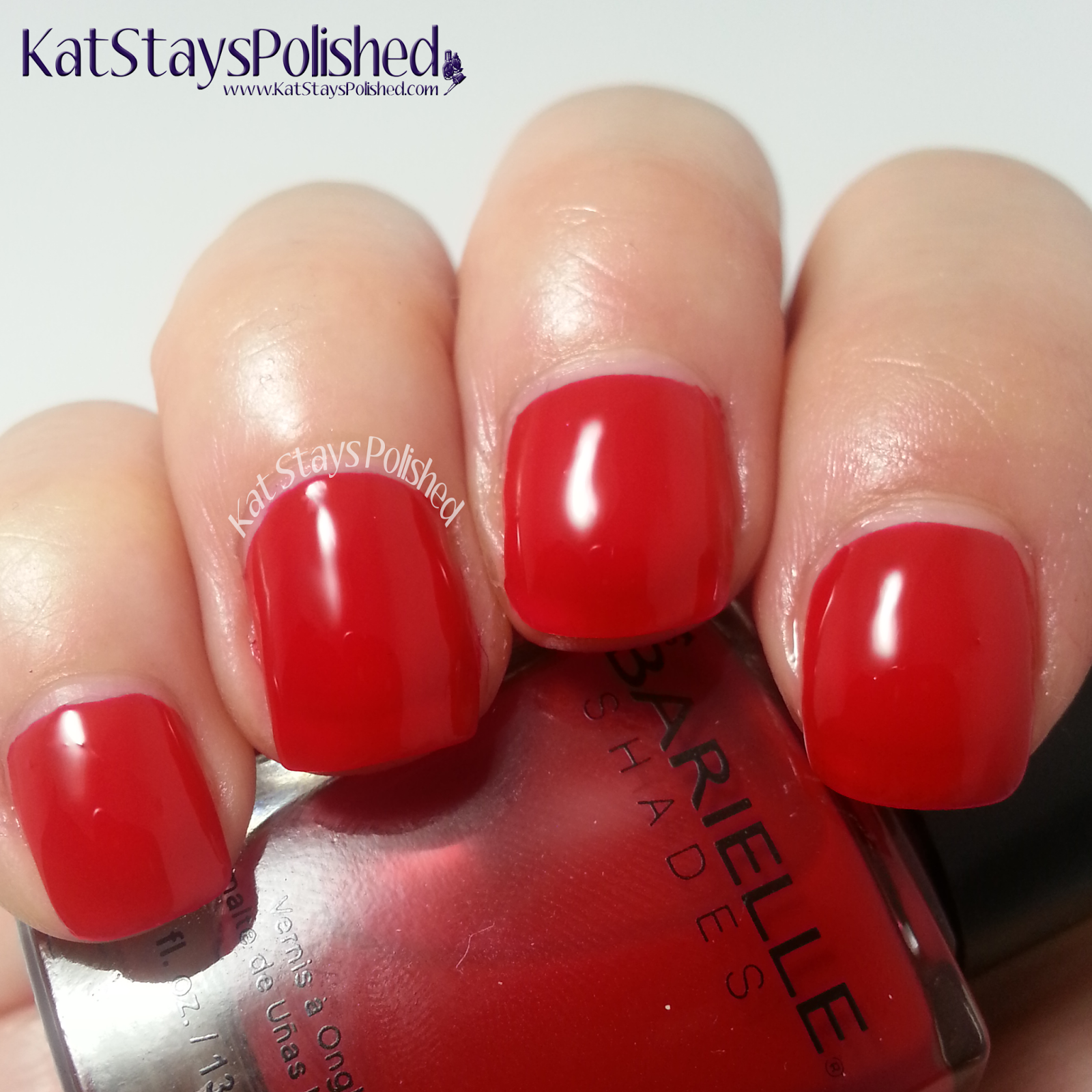 Barielle Keys Collection - Summer 2014 - Miami Heat | Kat Stays Polished