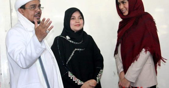 Ada yang Tahu, Berapa Jumlah Istri Habib Rizieq? Fakta Asli