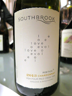 Southbrook Poetica Chardonnay 2013 (91 pts)