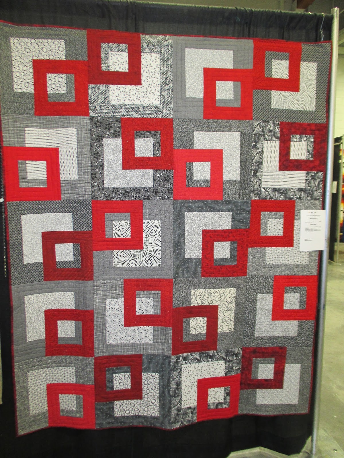 Rosyquilter's Life Family, Friends and Quilting Langley Quilt Show