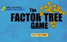 Factor tree game
