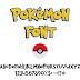 خط بوكيمون جو للتحميل | Pokemon GO Font