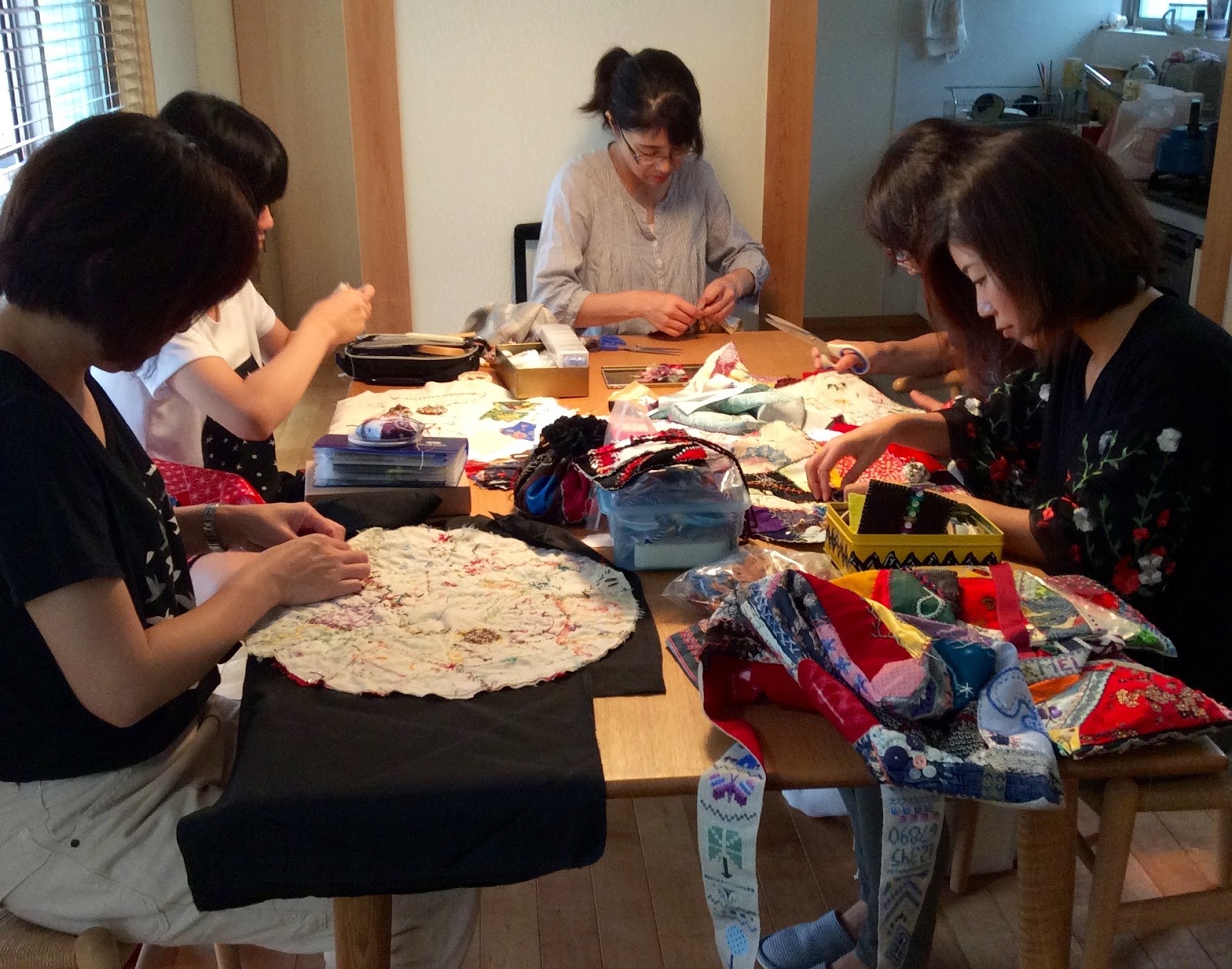 Hokkaido Kudasai Stitch Group Sunday and Name for the Baby Panda