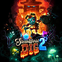 Steamworld Dig 2 Game Logo