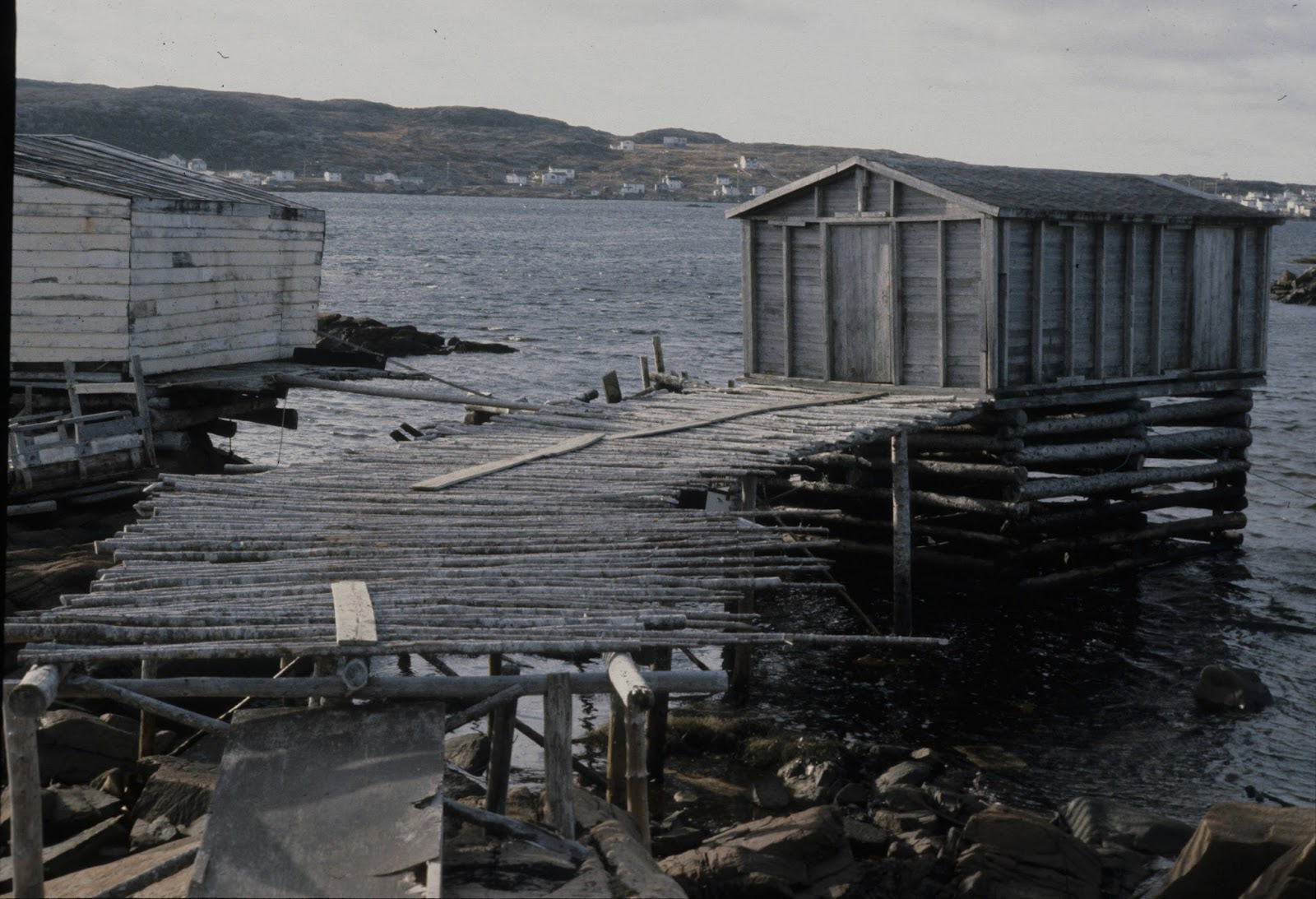 ICH Blog CollectiveMemories Monday Boat Building in Joe Batt's Arm