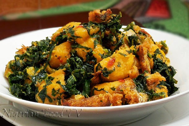 Nigerian Plantain Porridge, plantain recipes, Nigerian food tv, nigerian food recipes