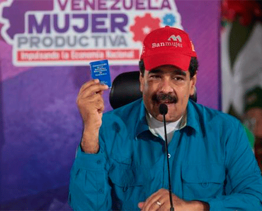 ¡SE LE CHISPOTEÓ! Maduro asegura que Constituyente será el poder que actuará "por encima de la ley" 