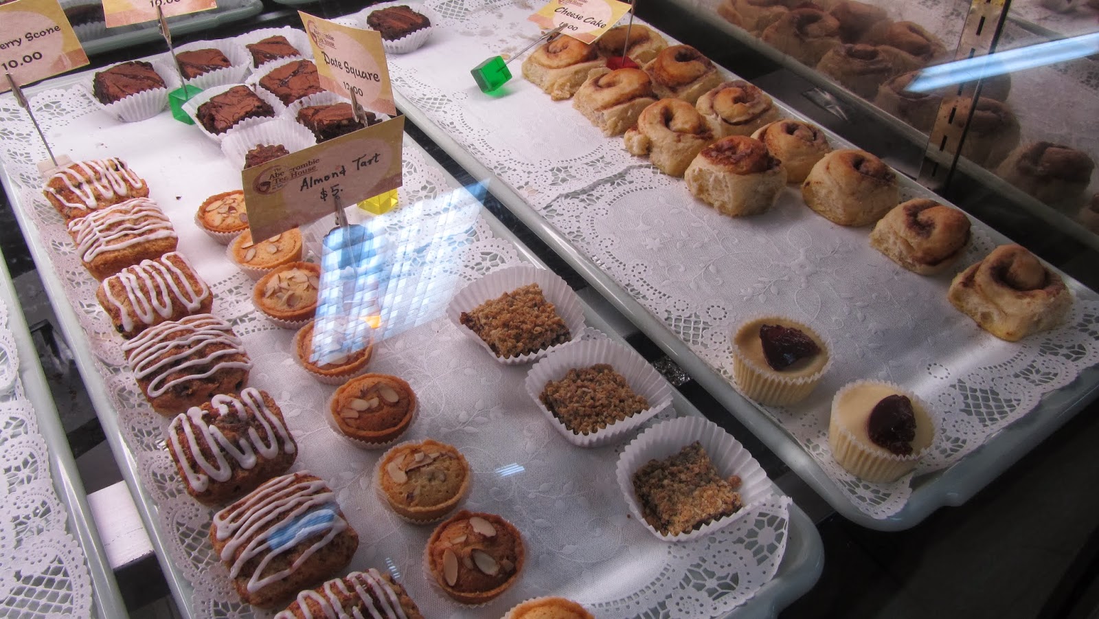 Around The World In 80 Meals Abercrombie Tea House